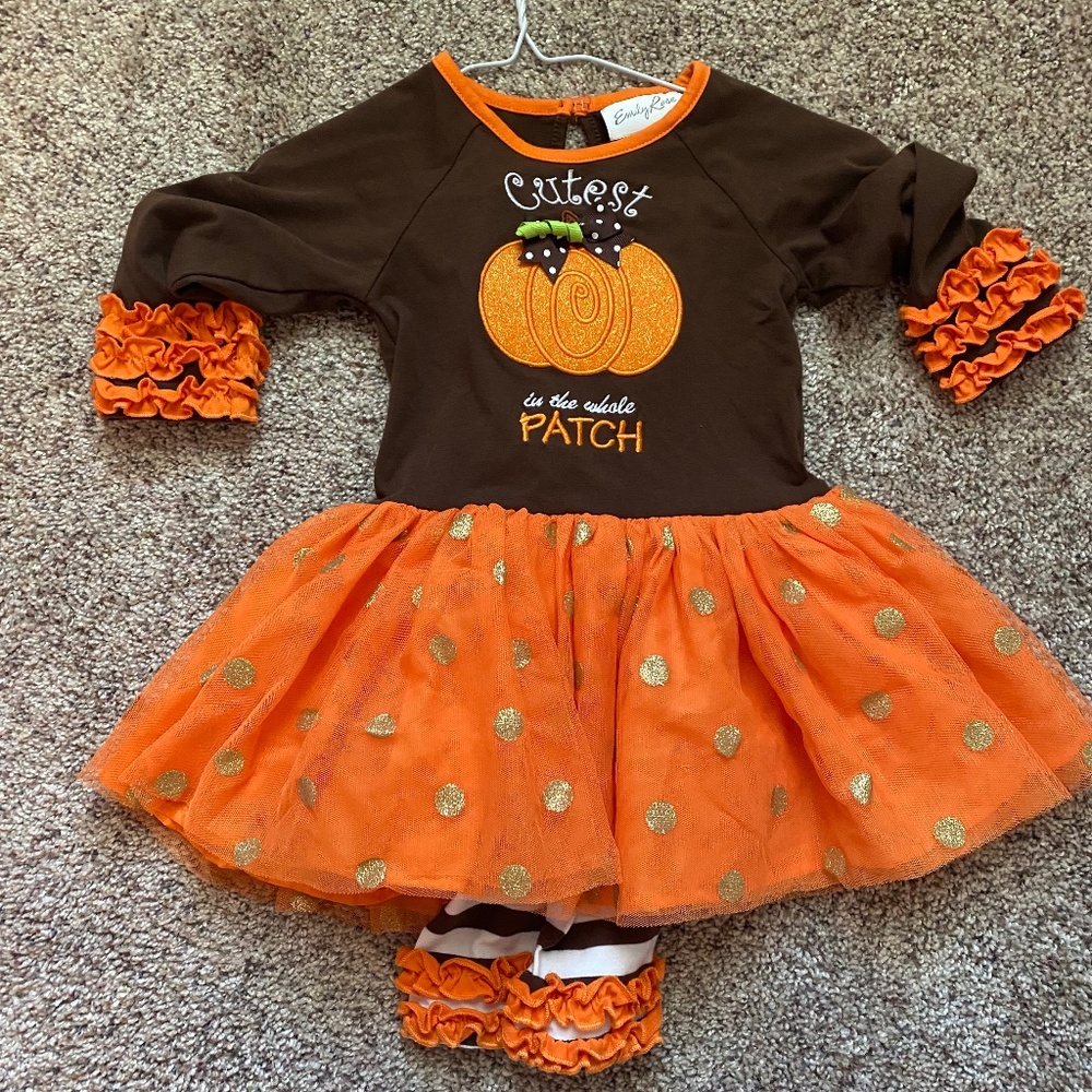 Toddler Girl Halloween Outfit